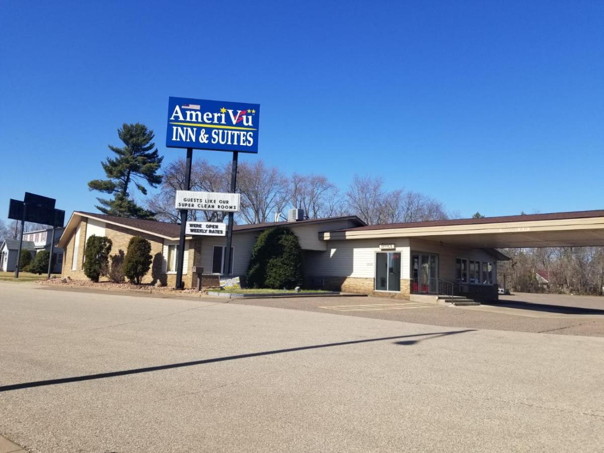 Amerivu Inn & Suites О Клер Екстериор снимка